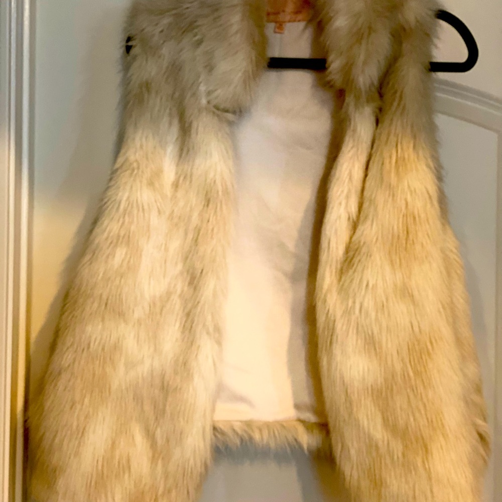 Beautiful Faux Fur Jacket